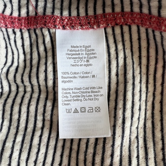 JCrew Knit Goods Quarter Zip pullover sweater Men’s size Medium - Picture 5 of 5